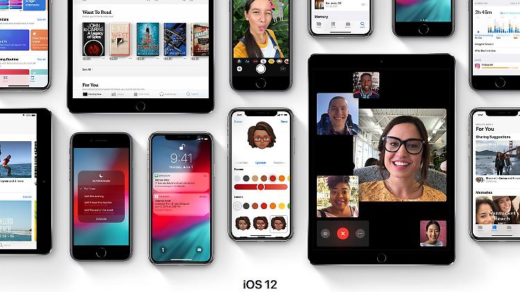 Bei iOS 12 konzentriert sich Apple auf Leistungsverbesserungen und Stabilität.