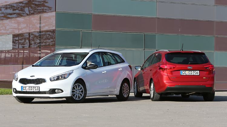 In der zweiten Generation gibt es den Kia Ceed noch in drei Varaianten. Natürlich auch als Kombi.