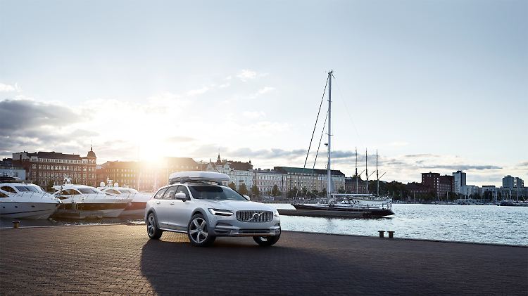 In Zukunft will Volvo nur noch mit elektrifizierten Autos vorfahren.
