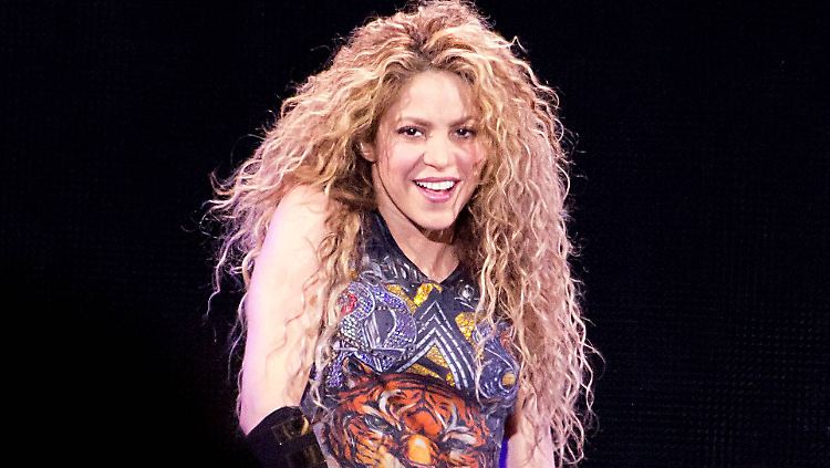Die Sängerin Shakira befindet sich derzeit auf Welttournee.