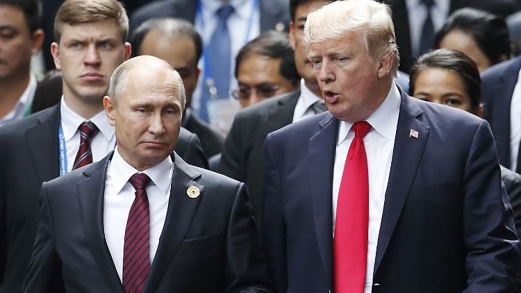 Beim Gipfeltreffen zwischen Wladimir Putin und Donald Trump will Russlands Präsident nicht über die annektierte Krim diskutieren.