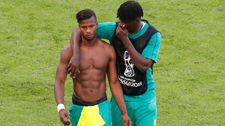 Premieren-Opfer: Aufgrund der Fairplay-Wertung zieht Senegal nicht ins Achtelfinale der Fußball-WM ein.