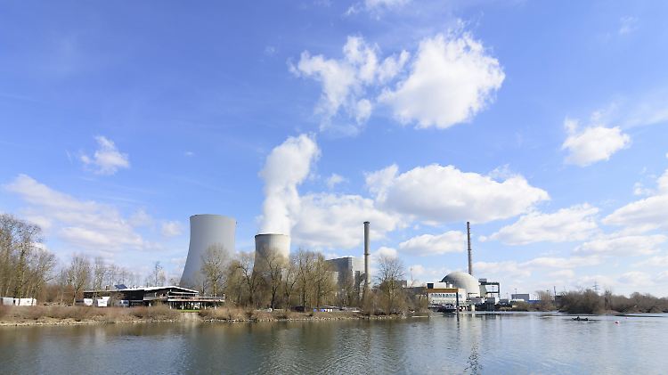 Der letzte Block des von EnBW betriebenen Kernkraftwerk Philippsburg nahe Karlsruhe geht am 31. Dezember 2019 vom Netz.