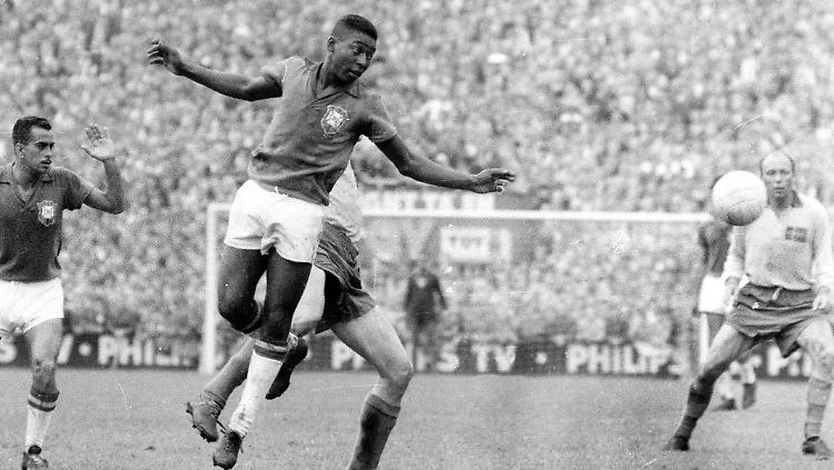 Mit 17 Jahren ging der Stern von Pelé auf.