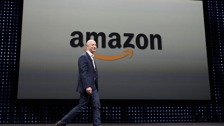 Hat gut lachen: Amazon-Gründer und Großaktionär Jeff Bezos ist der reichste Mensche der Welt.