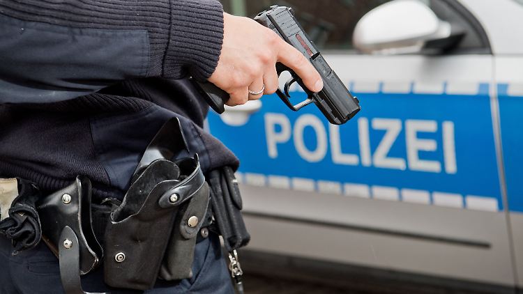 Bei Einsätzen wurden im vergangenen Jahr 39 Menschen durch Polizeischüsse verletzt.