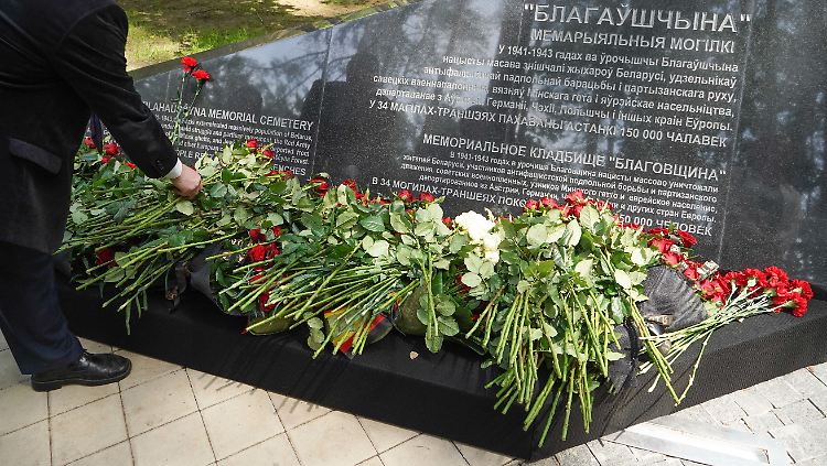 In Malyi Trostenez befand sich das größte nationalsozialistische Vernichtungslager auf dem Gebiet der ehemaligen Sowjetunion.