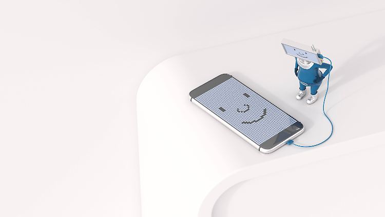 Wenn man den Smartphone-Akku gut behandelt, hält er länger durch.