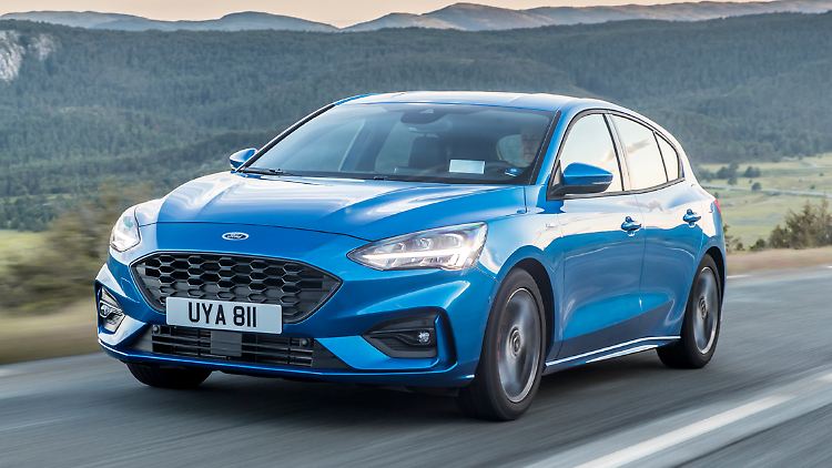 Ab Start ist der neue Ford Focus auch in der sportlich heraus geputzten ST-Line zu haben.