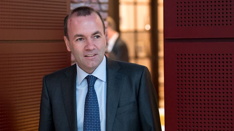 Der EU-Gipfel sei "ein großer Schritt". Sagt Zumindest EU-Vize Weber.