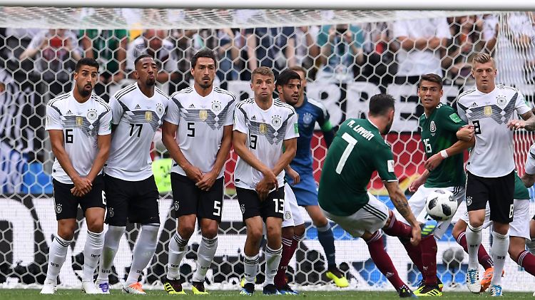 Freistöße verteidigte das deutsche Team erfolgreich. Das entscheidende Tor durch Südkorea fiel allerdings nach einer Ecke.