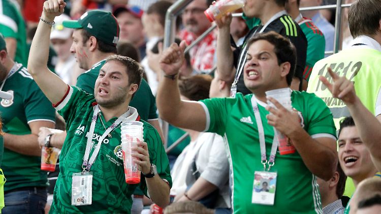 Einmal mal ins Viertelfinale einziehen, der Traum der mexikanischen Fans.