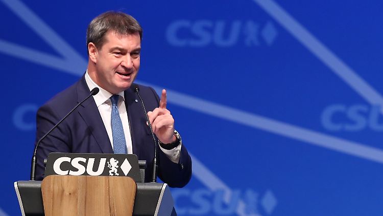 "Bayern hat da sehr viel bewegt." Söder macht Merkels Erfolg kurzerhand zu einem bayerischen. 