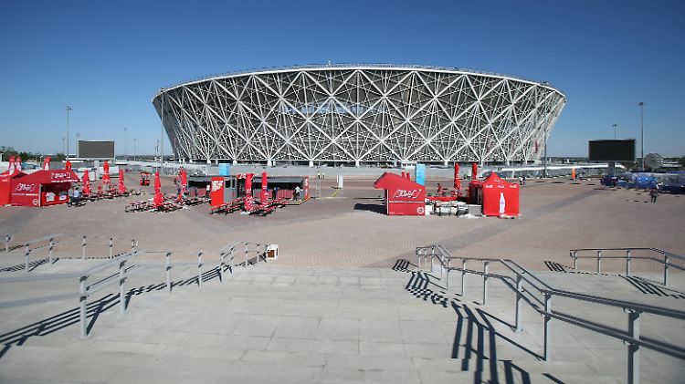 45.000 Zuschauer können künftig in Wolgograd den Drittligisten FK Rotor bestaunen.
