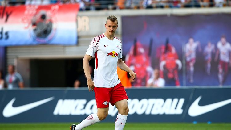 Lukas Klostermann hat vergangene Saison 39 Spiele für RB Leipzig bestritten.