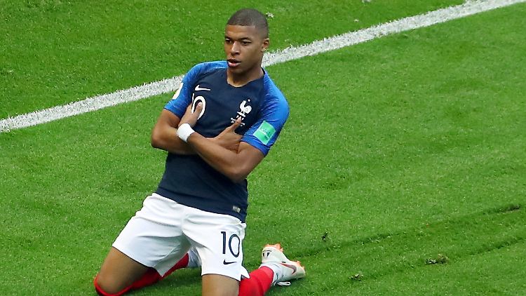 Bäääämmm, Mbappé.