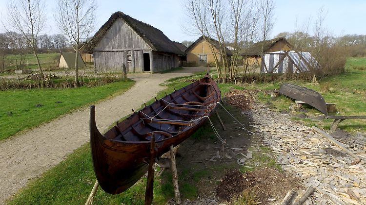 Das Wikinger-Museum Haithabu.