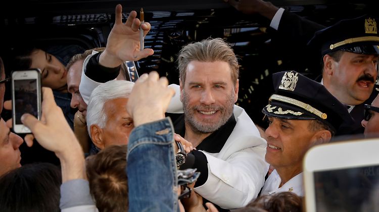 Zurück auf der Leinwand: John Travolta spielt in "Gotti" den Sohn eines Mafia-Clanchefs.