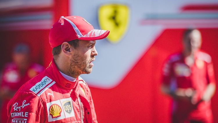 Sebastian Vettel hat in der WM-Wertung nach acht Rennen 14 Punkte Rückstand auf Lewis Hamilton.
