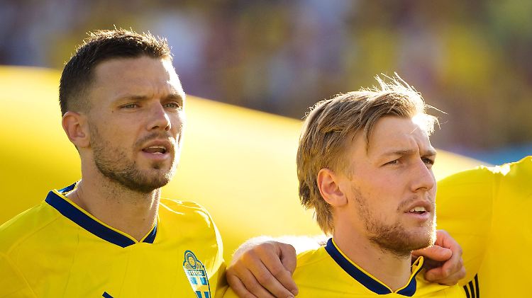 Fast 60 Prozent der Abschlüsse kommen von Marcus Berg und Emil Forsberg. Ihr Torekonto steht bei Null.