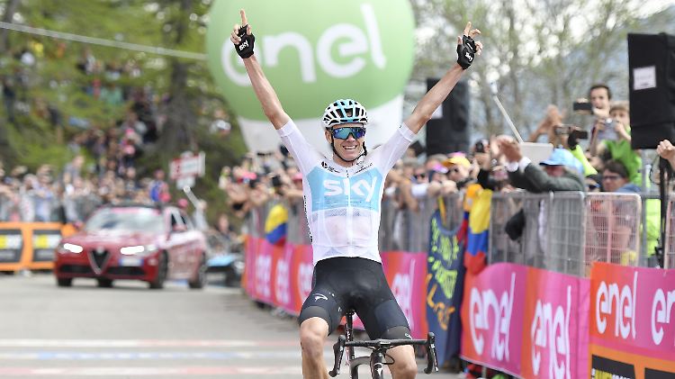 Bei der spanischen Vuelta und dem Giro d'Italia durfte Chris Froome trotz Dopingverdacht antreten. Er gewann beide Rundfahrten.