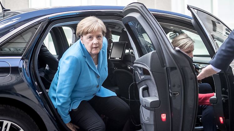 Kanzlerin Merkel trifft sich heute mit Präsidium und Vorstand der CDU.