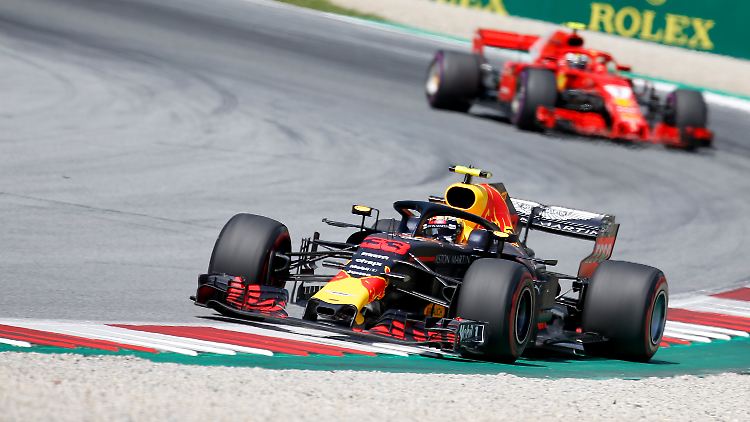 Starke Perfomance beim Red-Bull-Heimrennen: Max Verstappen.