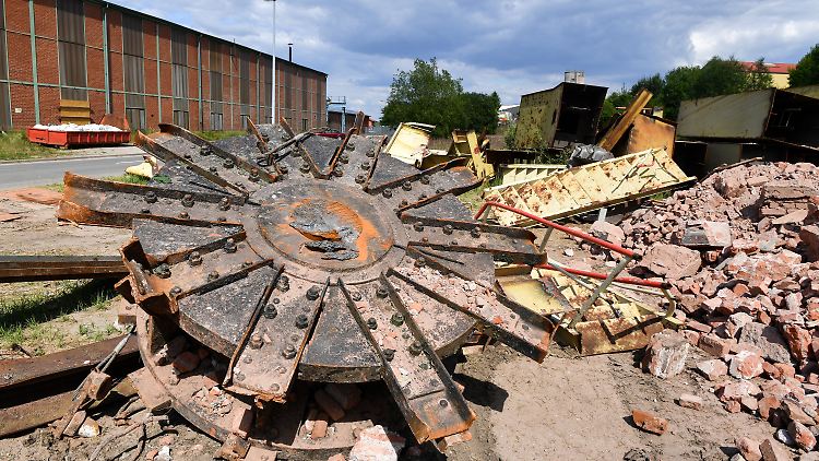 Das Ende der Kaliwerke in Bischofferode steht für das Ende von weiten Teilen des Kalibergbaus in der DDR.