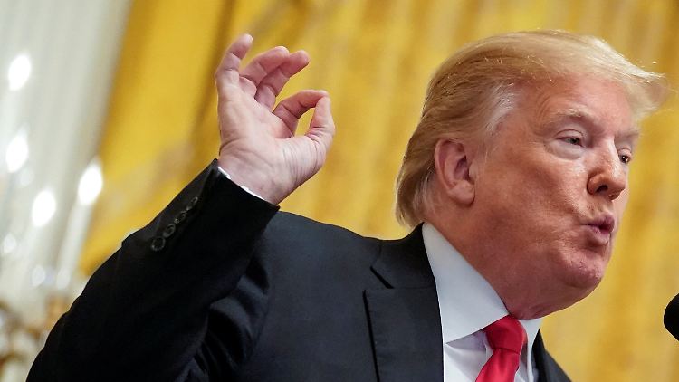 Trump vergleicht Die EU mit China. Beide sind ungerecht zu den USA.