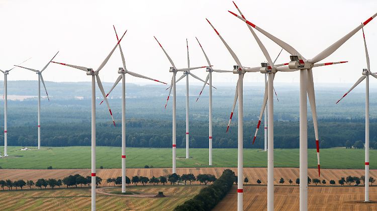 Windenergie produzieren den Löwenanteil des Ökostroms in Deutschland.