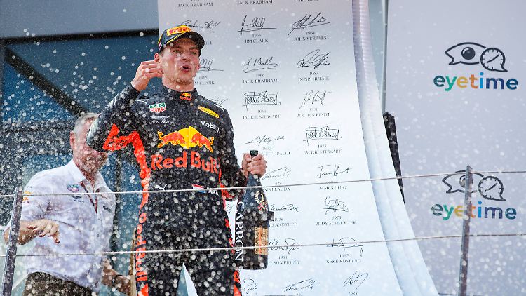 53 Punkte beträgt der Rückstand von Max Verstappen auf den WM-Führenden Sebastian Vettel.