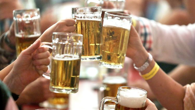 Der Bierabsatz ist in diesem Jahr angestiegen wie seit 2012 nicht mehr.