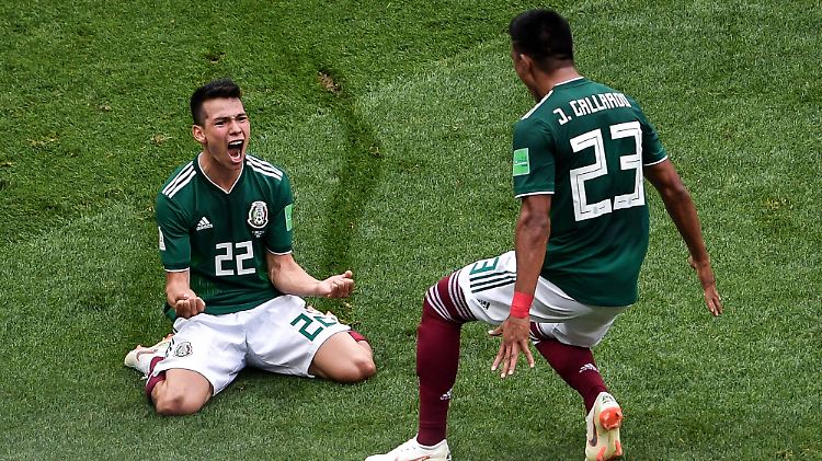 Mexikos neue Generation will bei der WM Geschichte schreiben.