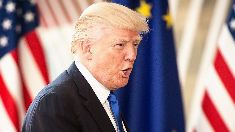 Je mehr Donald Trump mit seinen Strafzöllen ernst macht, desto mehr wehren sich die Verlierer des Handelskriegs.