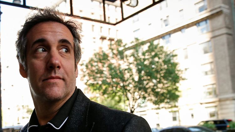 Cohen galt einst als Trumps "Fixer". 