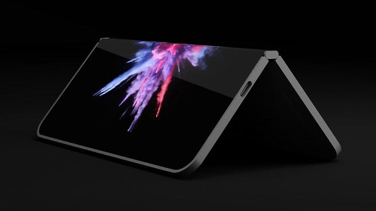 So stellt sich Designer David Breyer Microsofts Falt-Surface vor.