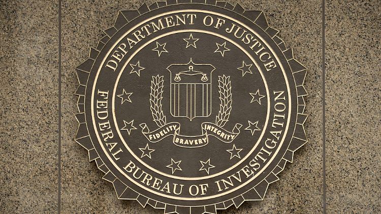Der Verdächtige hat laut FBI eine "ausgedehnte kriminelle Vorgeschichte".