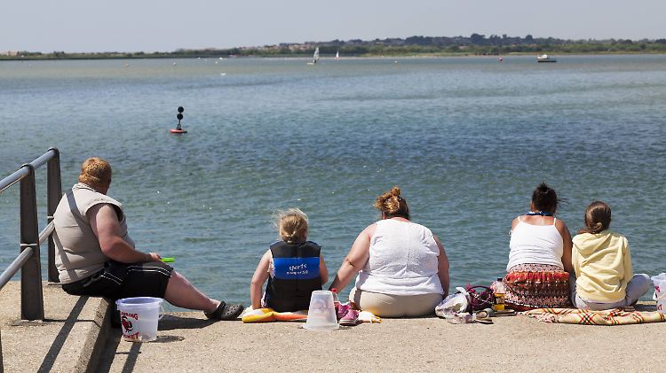 Jede dritte Familie bekennt sich dazu, dass Bewegung in der Freizeit für sie keine oder eher keine Rolle spiele.
