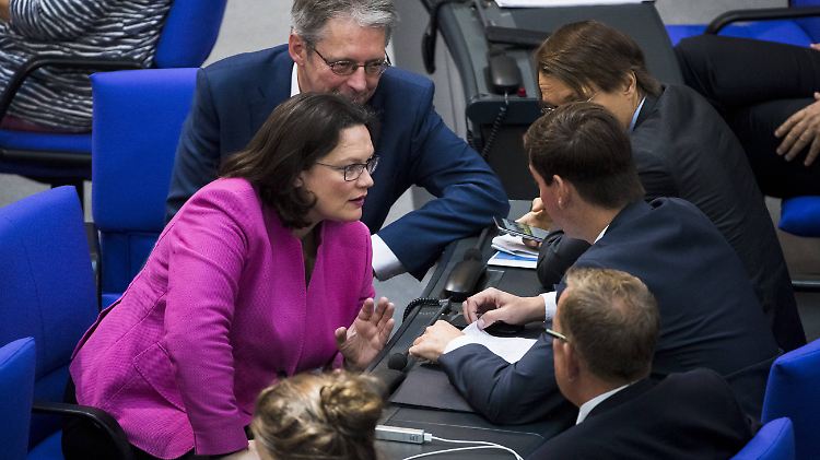 Der Kompromiss der Unionsparteien bringt die SPD in eine schwierige Situation.