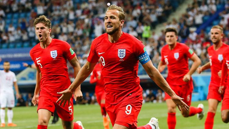 Die Offensive um Harry Kane hat sich bislang vor allem bei Standardsituationen hervorgetan.
