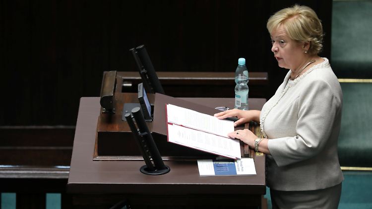 Malgorzata Gersdorf will am Mittwoch trotzdem ins Gericht gehen.