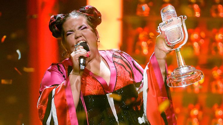 Netta gewann den diesjährigen ESC.