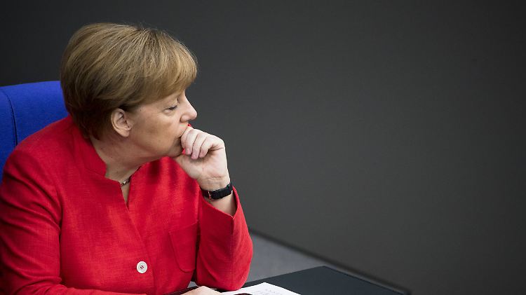 Merkel will Flüchtlinge nicht länger als 48 Stunden festhalten.