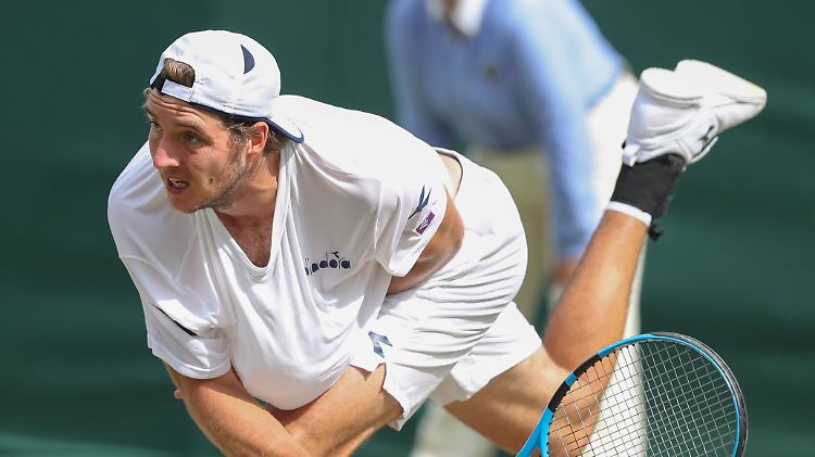 Struff darf sich am Freitag gegen Federer quälen.