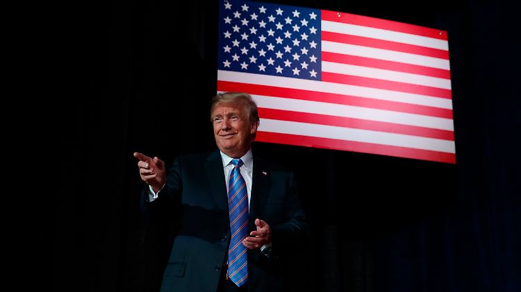 US-Präsident Donald Trump denkt laut einem Regierungsbeamten gern laut.