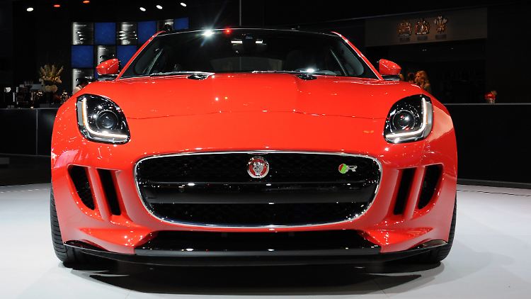 Understatement ist nicht die Art von Jaguar.