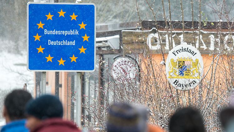 Aktuell reisen nur wenige Menschen illegal über Österreich nach Deutschland ein.