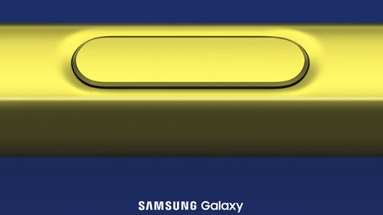 Die Einladung zum Unpacked-Event zeigt klar, dass der S Pen eine Hauptrolle spielen wird.