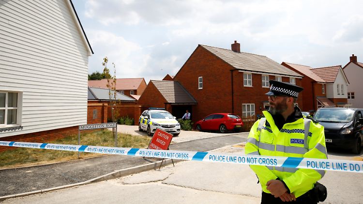 Ein Paar ist im britischen Amesbury scheinbar zufällig Opfer des Nervengifts Nowitschok geworden.