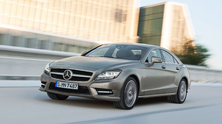 Der Mercedes CLS erfüllt auch gebraucht Premium-Erwartunge.
